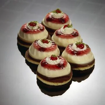 Fruity Dessert Stock Photos