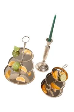 Fruity étagère Stock Photos