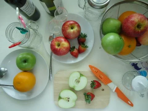 Fruity party Stock Photos