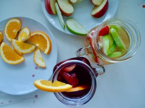 Fruity party Stock Photos