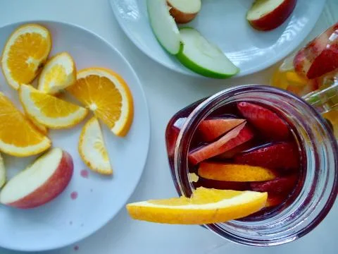 Fruity party Stock Photos