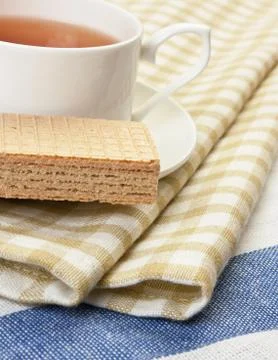 Fruity tea on the table Foto stock