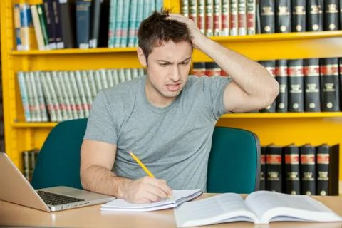 Frustrated man Fotos Stock