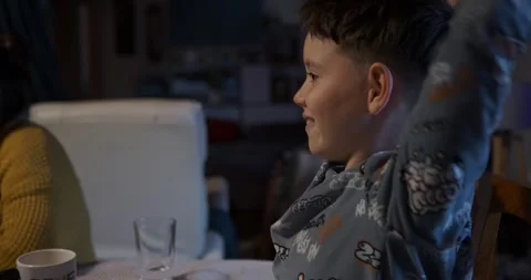 The frustration and laughter of a young player. Stock Footage 326875046
