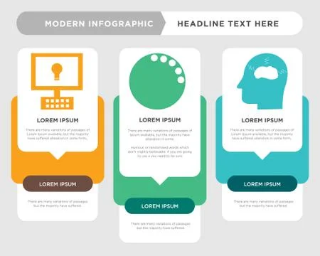 Frustration,  , benefits of computer infographic Stock-Illustration