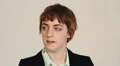 Frustration drives a young businesswoman to despair HD Footage