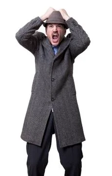 Frustration inc. Foto stock