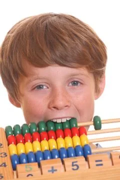 Frustration in school Stock Photos