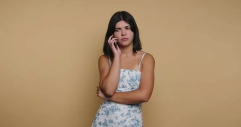Frustration unfolds as conversations take unexpected turns in a charming se.. Vídeo Stock 329109963