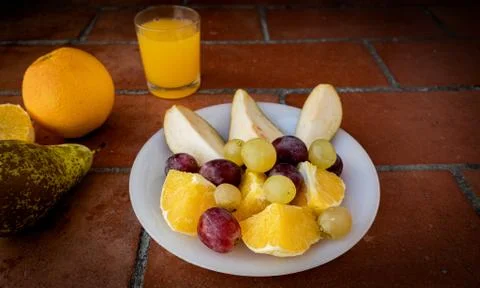 Frutas variadas 스톡 사진