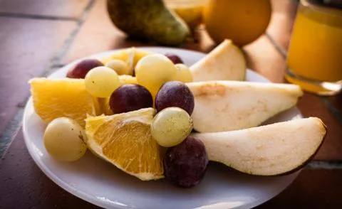 Frutas variadas 스톡 사진