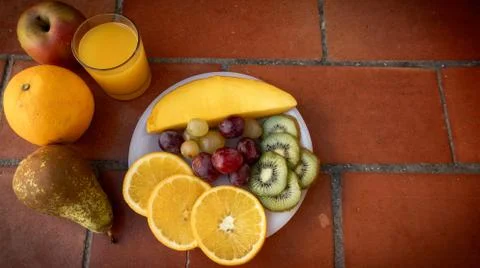 Frutas variadas 스톡 사진