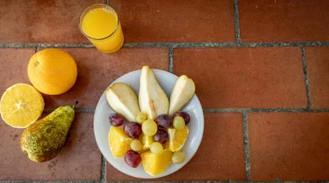 Frutas variadas 스톡 사진