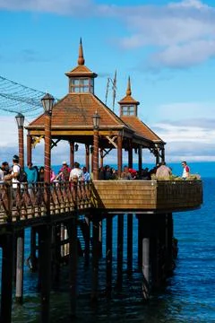 Frutillar Bajo Pier Stock Photos