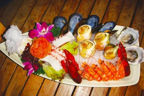 Frutti di mare Stock Photos