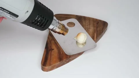 Fry candy with dryer 스톡 동영상 131111011