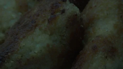 Fry chicken wings 스톡 동영상 86308647