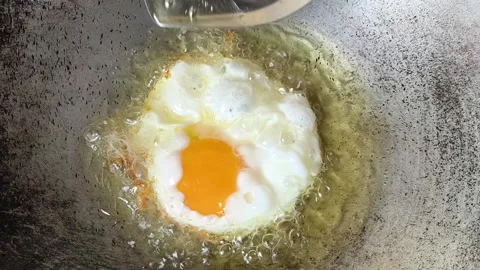 Fry egg2 Stock-Footage 337101883