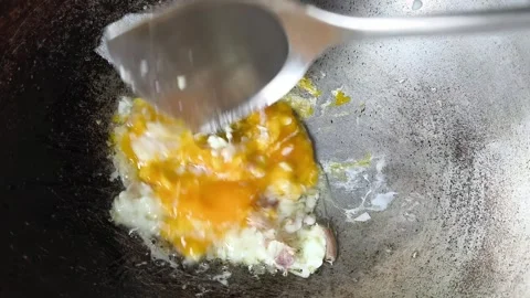 Fry egg2 Video stock 337214538