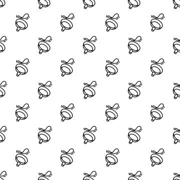 Fry pan pattern seamless 스톡 일러스트