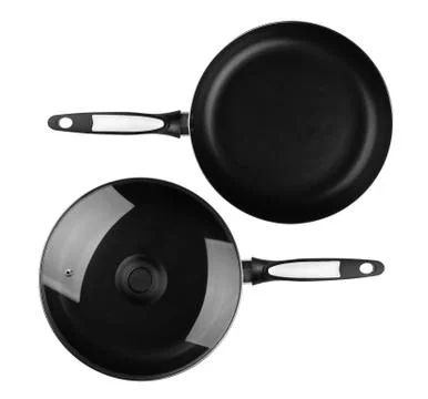 Fry pan Stock Photos