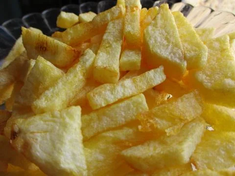 Fry Potato Foto stock
