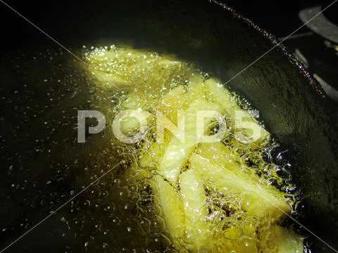 Fry Potato Stock Photos