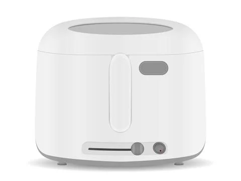 Fryer 3 Stock Illustration