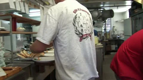 Fryer Action2 스톡 동영상 10921405