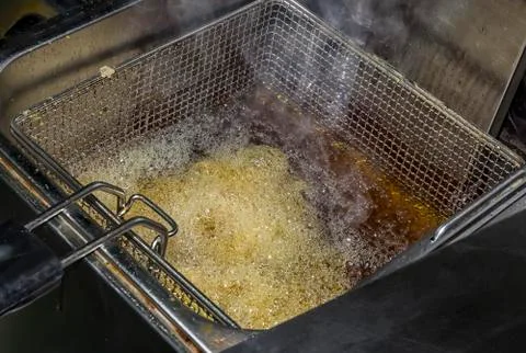 Fryes potatoes Stock Photos