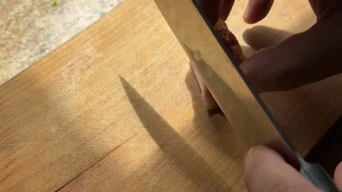 Frying Bacon in a Pan Stock-Footage 278171112