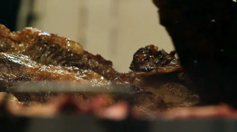 Frying beef for tacos Stockbeeldmateriaal 38405287