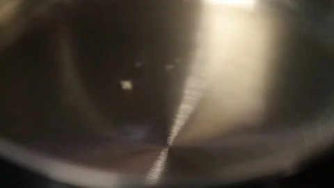 Frying bread on pan Stock-Footage 77046124