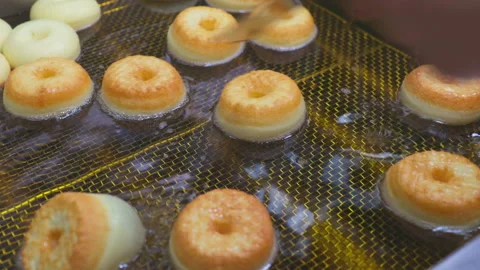 Frying donuts II Vidéo 160503926
