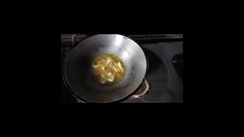 Frying Fish Stock Footage 262822508