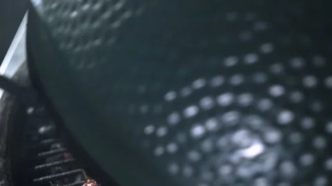 Frying meat on glie 5 Stock Footage 108468908