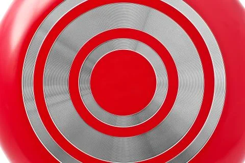 Frying pan bottom Stock Photos