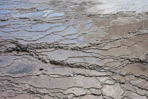 Frying Pan Flat. Stock Photos