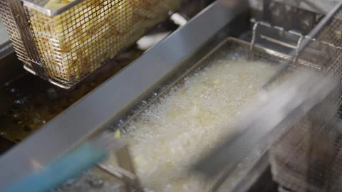 A frying pan with food in it Stock Footage 296055796