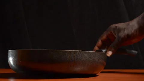 Frying pan Stock Footage 276593464