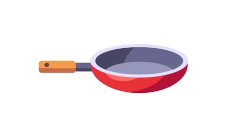 Frying Pan Stock Footage 335639816