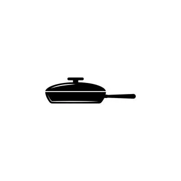 Frying pan icon. Elements of kitchen tools icon. Premium quality graphic design Stockillustratie