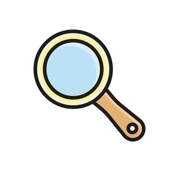 Frying pan icon vector design templates simple and modern Stock Illustration