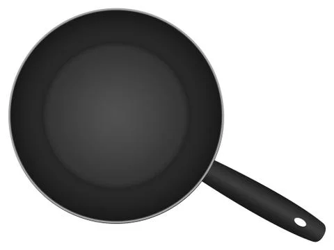Frying pan Stock Illustration