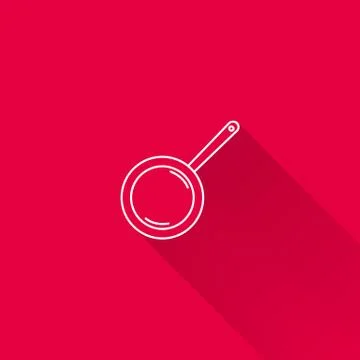 Frying pan Stock-Illustration