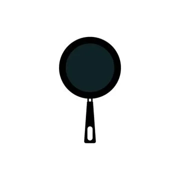Frying pan Stock Illustration
