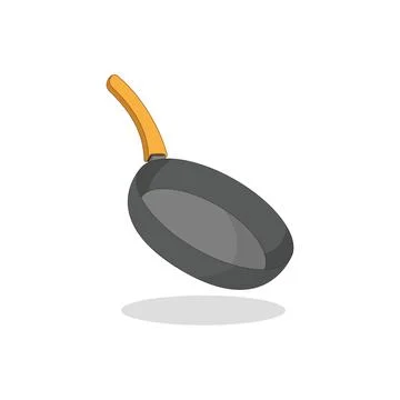 A Frying pan  Stock Illustration