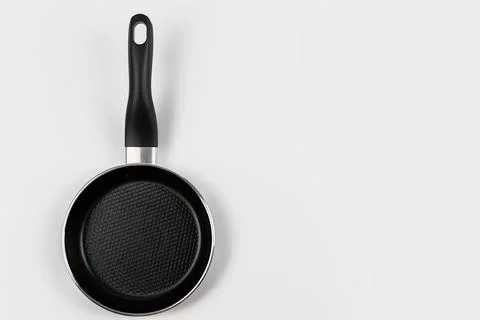 Frying pan isolate Stock Photos