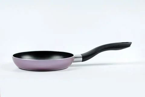 Frying pan isolate Stock Photos