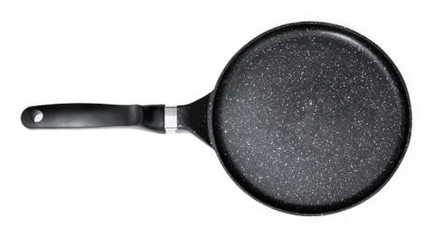 Frying Pan Isolated Foto stock